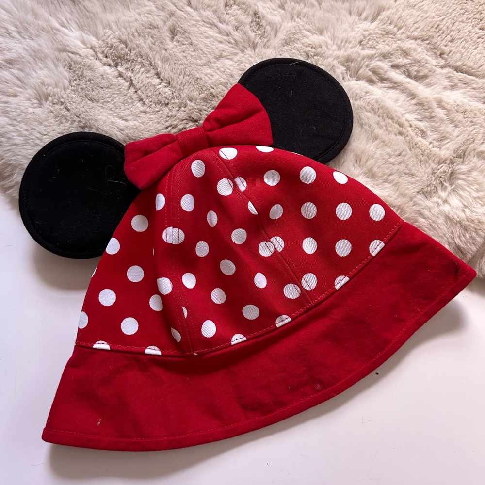 Disney World mini mouse bucket hat